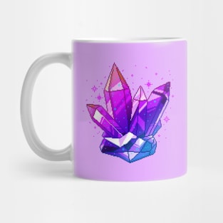 Rainbow Crystal Mug